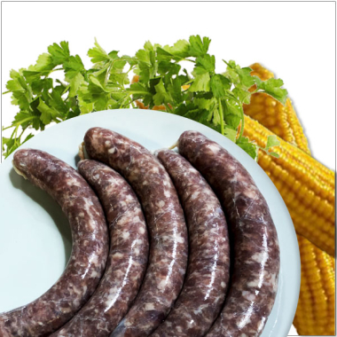 Grobe-Bratwurst 50% Rind - 50% Kalb, 5 Stück