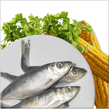 Hering getrockneter ganz 200g