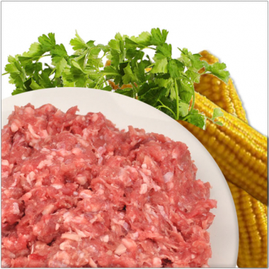 Kalbfleisch gewolft 500g Pattys