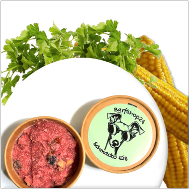 Hundeeis Pferd 120ml