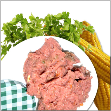 Komplette-Mahlzeit für den Hund