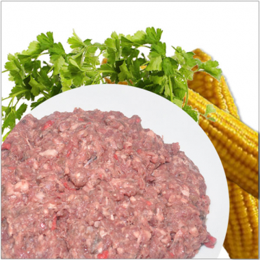 Ziegenfleisch gewolft 500g Pattys
