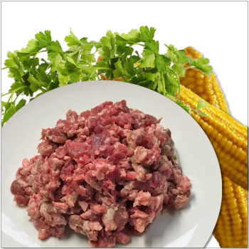 Kalb mit Knorpel gewolft 500g Pattys