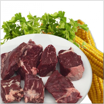 Rindfleisch frisch grobe Stücke 2 Kg