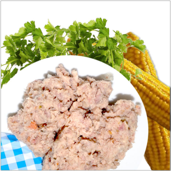 Geflügel komplette Mahlzeit 400g im Glas